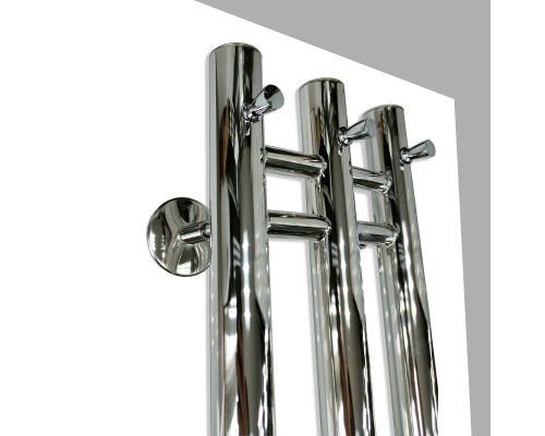 Полотенцесушитель электрический с/т Comfysan Alto EC-3 120/15, хром