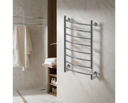 Полотенцесушитель электрический с/т Comfysan Classic EC-8 80/50, хром