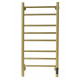 Полотенцесушитель электрический с/т Comfysan Luce EC-8 80/40, MAT GOLD RAL