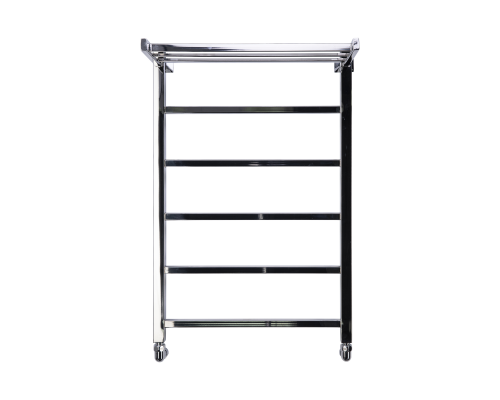 Полотенцесушитель водяной Comfysan Marte-K W-6 80/40 с полкой, хром