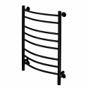 Полотенцесушитель электрический с/т Comfysan Noumi EC-8 80/50, черный