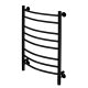 Полотенцесушитель электрический с/т Comfysan Noumi EC-8 80/50, черный