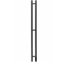 Полотенцесушитель электрический с/т Comfysan Alto EC-2 120/8, оружейная сталь, гальваника