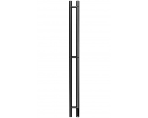 Полотенцесушитель электрический с/т Comfysan Alto EC-2 120/8, оружейная сталь, гальваника