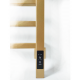 Полотенцесушитель электрический с/т Comfysan Pioli-K EC-8 80/50, MAT GOLD RAL