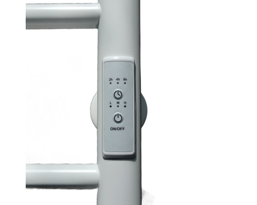 Полотенцесушитель электрический с/т Comfysan Аврора EC-6 70/40, белый