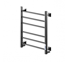 Полотенцесушитель электрический с/т Comfysan Unico-K EC-6 60/50, ТИТАНОВЫЙ ГРАФИТ RAL