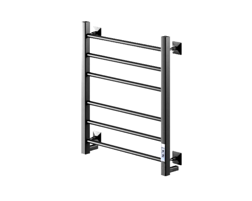 Полотенцесушитель электрический с/т Comfysan Unico-K EC-6 60/50, ТИТАНОВЫЙ ГРАФИТ RAL