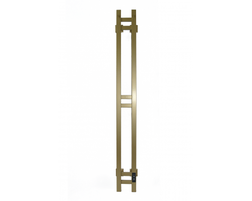 Полотенцесушитель электрический с/т Comfysan Alto-K EC-2 120/10, MAT GOLD RAL правый тэн