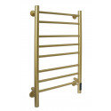 Полотенцесушитель электрический с/т Comfysan Luce EC-8 80/50, MAT GOLD RAL Полотенцесушитель электрический с/т Comfysan Luce EC-8 80/50, MAT GOLD RAL