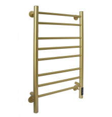 Полотенцесушитель электрический с/т Comfysan Luce EC-8 80/50, MAT GOLD RAL