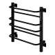 Полотенцесушитель электрический с/т Comfysan Puro-K EC-6 60/50, черный