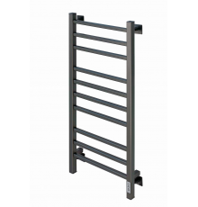 Полотенцесушитель электрический с/т Comfysan Pioli-K EC-10 100/50, ТИТАНОВЫЙ ГРАФИТ RAL