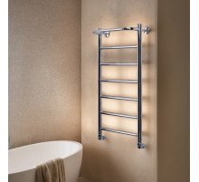 Полотенцесушитель водяной Comfysan Capri W-8 80/40 с полкой, хром