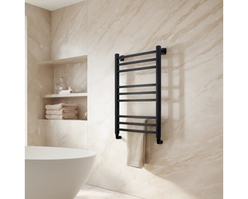 Полотенцесушитель водяной Comfysan Pioli-K W-8 80/50, черный