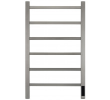 Полотенцесушитель электрический с/т Comfysan Мэджик-К (Magico-K) EC-6 70/40, никель, гальваника