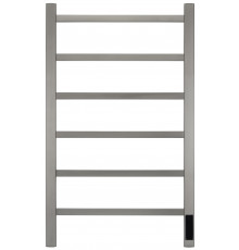 Полотенцесушитель электрический с/т Comfysan Мэджик-К (Magico-K) EC-6 70/40, никель, гальваника