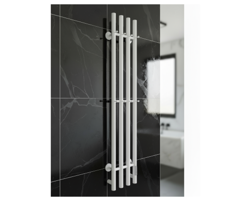 Полотенцесушитель электрический с/т Comfysan Alto EC-4 120/18, белый