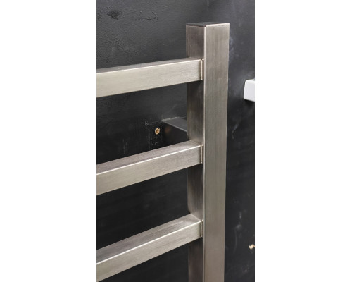 Полотенцесушитель электрический с/т Comfysan Мэджик-К (Magico-K) EC-8 80/50, никель, гальваника