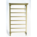 Полотенцесушитель электрический с/т Comfysan Marte-K EC-8 100/50 с полкой, MAT GOLD RAL