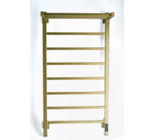 Полотенцесушитель электрический с/т Comfysan Marte-K EC-8 100/50 с полкой, MAT GOLD RAL