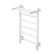 Полотенцесушитель электрический с/т Comfysan Marte-K EC-6 80/50 с полкой, белый