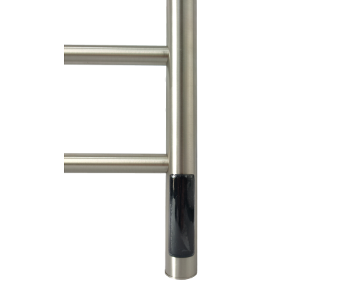 Полотенцесушитель электрический с/т Comfysan Стелла (Stella) EC-6 70/40, никель, гальваника