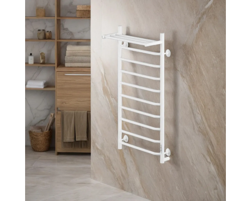 Полотенцесушитель электрический с/т Comfysan Scola EC-10 100/50, белый