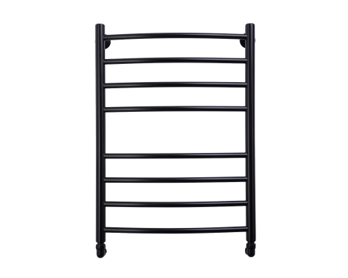 Полотенцесушитель водяной Comfysan Noumi W-8 80/50, черный