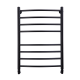 Полотенцесушитель водяной Comfysan Noumi W-8 80/50, черный