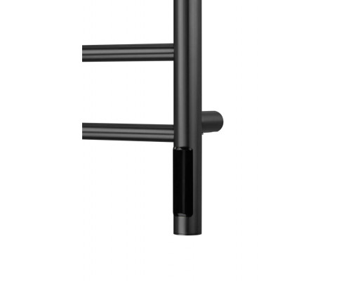 Полотенцесушитель электрический с/т Comfysan Stella EC-8 80/50, оружейная сталь, гальваника