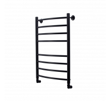 Полотенцесушитель водяной Comfysan Noumi W-8 80/40, черный