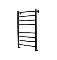Полотенцесушитель водяной Comfysan Noumi W-8 80/40, черный