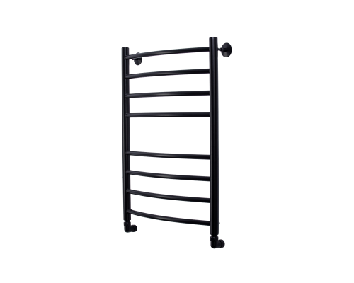 Полотенцесушитель водяной Comfysan Noumi W-8 80/40, черный