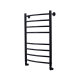 Полотенцесушитель водяной Comfysan Noumi W-8 80/40, черный