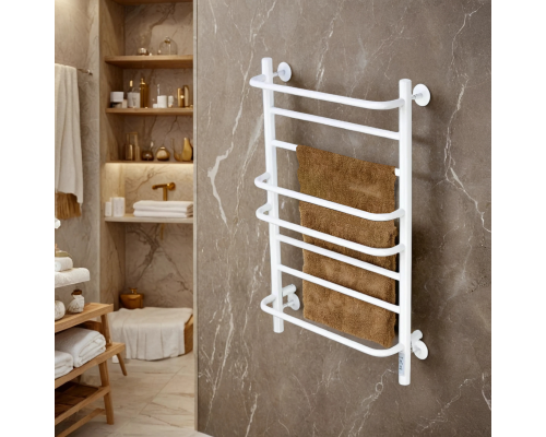 Полотенцесушитель электрический с/т Comfysan Puro EC-8 80/40, белый