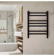 Полотенцесушитель водяной Comfysan Pioli-K W-6 60/50, черный