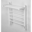 Полотенцесушитель электрический с/т Comfysan Marte-K EC-6 80/40 с полкой, белый