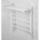 Полотенцесушитель электрический с/т Comfysan Marte-K EC-6 80/40 с полкой, белый