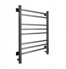 Полотенцесушитель электрический с/т Comfysan Verona-K EC-8 80/50, оружейная сталь
