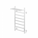 Полотенцесушитель электрический с/т Comfysan Scola EC-8 80/40 с полкой, белый Полотенцесушитель электрический с/т Comfysan Scola EC-8 80/40 с полкой, белый