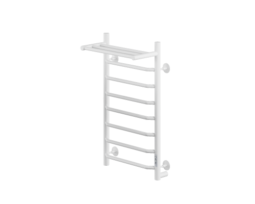 Полотенцесушитель электрический с/т Comfysan Scola EC-8 80/40 с полкой, белый