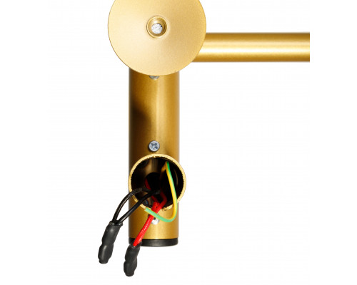 Полотенцесушитель электрический с/т Comfysan Vita EC-6 60/50, матовое золото