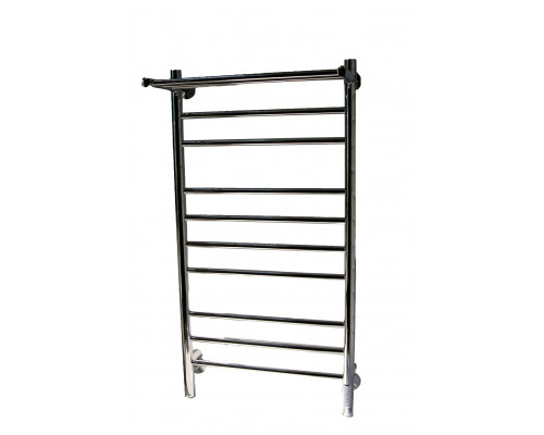 Полотенцесушитель электрический с/т Comfysan Luce EC-10 100/50 с полкой, хром