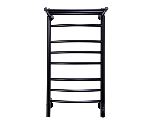 Полотенцесушитель электрический с/т Comfysan Noumi EC-8 80/50 с полкой, черный