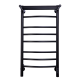 Полотенцесушитель электрический с/т Comfysan Noumi EC-8 80/50 с полкой, черный