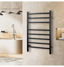 Полотенцесушитель электрический с/т Comfysan Stella EC-8 80/50, оружейная сталь, гальваника