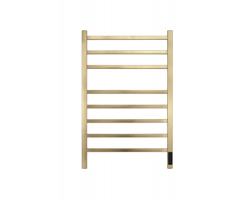 Полотенцесушитель электрический с/т Comfysan Мэджик-К (Magico-K) EC-8 80/50, золото, гальваника