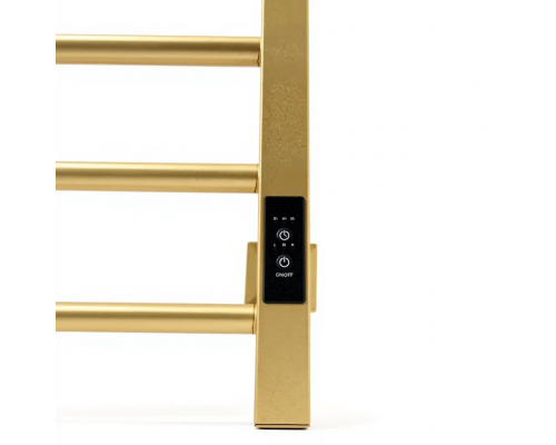 Полотенцесушитель электрический с/т Comfysan Unico-K EC-6 60/50, MAT GOLD RAL