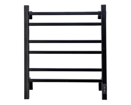 Полотенцесушитель электрический с/т Comfysan Pioli-K EC-6 60/50, черный